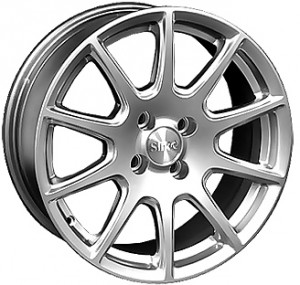 Кованый диск Slik L196 7x16/5x114.3 D72.6 ET45 bm-black A