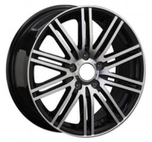 Литой диск Replica LS CW835 6.5x16/5x110 D65.1 ET37 BKF