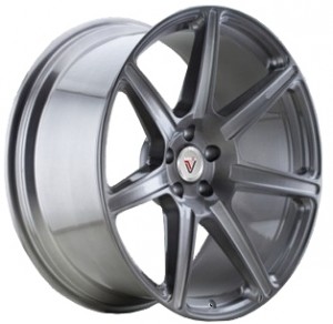Кованый диск Vissol F-107 10x19/5x114.3 D73.1 ET38 Gloss graphite