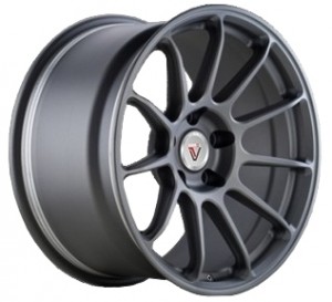 Кованый диск Vissol F-103 10.5x20/5x114.3 D73.1 ET25 Gloss graphite