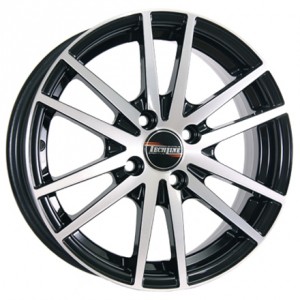 Литой диск Tech-Line 635 6.5x16/5x110 D65.1 ET37 BD
