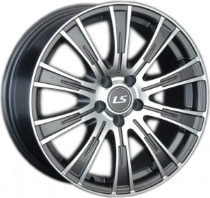 Литой диск LS Wheels LS311 7x17/5x114.3 D73.1 ET40 GMF