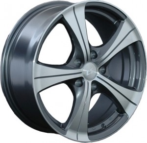 Литой диск LS Wheels  LS202 7x17/5x114.3 D73.1 ET40 GMF
