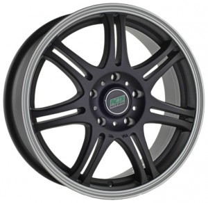 Литой диск Nitro Y4601 6х15/4х100  D60,1 ET49 carbon norm