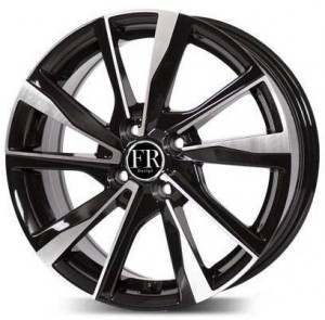 Литой диск Replica FR HND-7725 6.5x16/4x100 D54.1 ET52 Black
