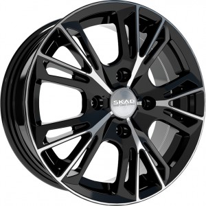 Литой диск Скад Монреаль 6x15/4х100 D60.1 ЕТ48 Алмаз