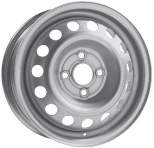 Штампованный диск NEXT NX-041 6x15/4x114.3 D67.1 ЕT46 Silver