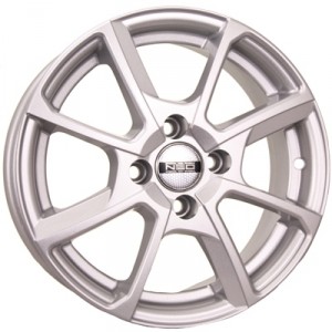 Литой диск Tech-Line 538 6x15/4x100 D60.1 ET48 S