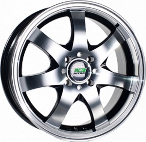 Литой диск N2O Y351 6.5x15/4x114.3 D73.1 ET40 BFP norm