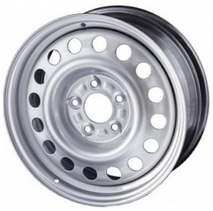 Штампованный диск ТЗСК Hyundai Solaris/Kia Rio 6x15/4x100 D54.1 ET48 Metallic