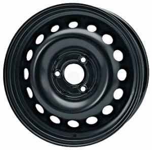 Штампованный диск Тольятти ОКА 4x12/3x98 D60.5 ET40 Black