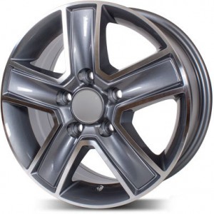 Литой диск Replica FT473 6.5x15/5x118 D71.1 ET55 MG