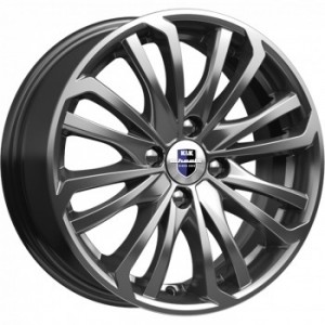 Литой диск КиК Римэкс-оригинал КС583 5.5x14/4x100 D67.1 ET35 Дарк платинум