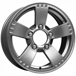 Литой диск КиК Камелот КС370 7x16/5x139.7 D98 ЕТ40 Дарк платинум