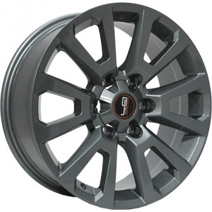 Литой диск Replica LegeArtis LX77 7.5x18/6x139.7 D106.1 ET25 GM