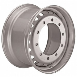 Штампованный диск Sant BW1702 6x17.5/6x205 D161 ET127 S