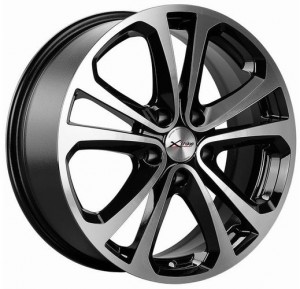 Литой диск Xtrike X-113 7x17/5x114.3 D60.1 ET45 BK/FP