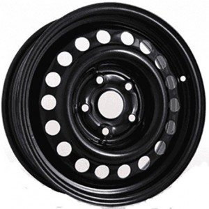 Штампованный диск Trebl  X40047 6х16/5х112 D57.1 ET48 Black