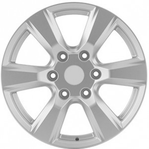 Литой диск Replica TO101 7.5x17/6x139.7 D106.1 ET25 S