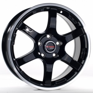 Литой диск Yamato Nomura 7x17/5x112 D57.1 ET43 BFP