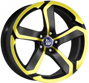 Литой диск YST X-25 8x18/5x115 D70.3 ET45 MB+Y