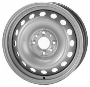Штампованный диск Trebl  53A38R  5.5x14 4x100 D54.1 ET38 silver