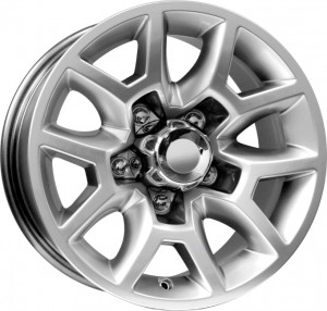 Литой диск КиК Калахари 7.5x16/5x139.7 D110.1 ET2 Сильвер
