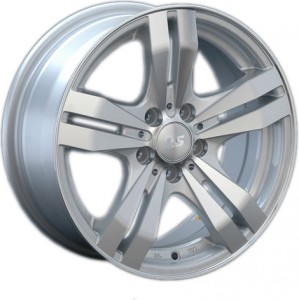 Литой диск LS Wheels LS142 6.5x15/4x100 D73.1 ET40  SF