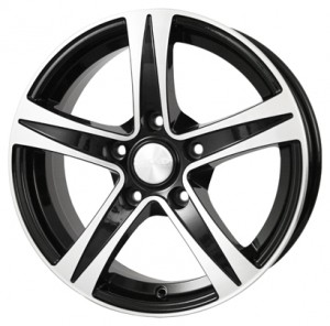 Литой диск Скад  Sakura 6.5x15/5x112 D66.6 ET35 Алмаз