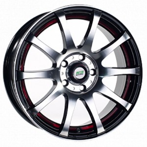 Литой диск N2O Y355 6x14/4x98 D58.6 ET35 BFP norm