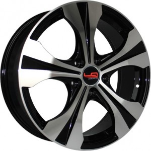 Литой диск Replica LegeArtis HND180 6.5x17/5x114.3 D67.1 ET48 BKF