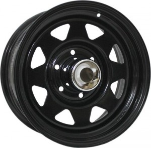 Штампованный диск J and L Racing J263-17 8x16/6x139.7 D110.1 ET-19 Black