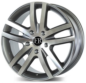 Литой диск Replica FR VW88 530 8х18/5х130 D71.6 ЕТ53 M/GRA