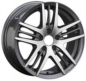 Литой диск Replica LS BY708 6.5x15/5x110 D73.2 ET40 GMF