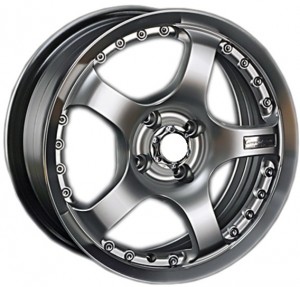 Литой диск Replica LS K208 6.5x15/4x100/114.3 D73.1 ET40 HPL
