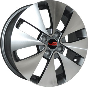 Литой диск Replica LegeArtis KI52 6x15/4x100 D54.1 ET48 GMF