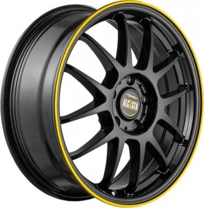 Литой диск Alcasta M26 6.5x16/5x100 D57.1 ET35 BKYS