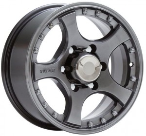 Литой диск Скад Титан 7x16/6x139.7 D109.7 ET0 Гальвано