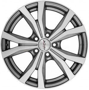 Литой диск Xtrike X-119 6.5x16/5x114.3 ET40 D66.1 HSB/FP