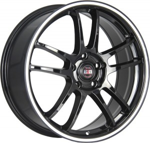 Литой диск Alcasta M30 6.5x16/5x100 D57.1 ET35 BKWS