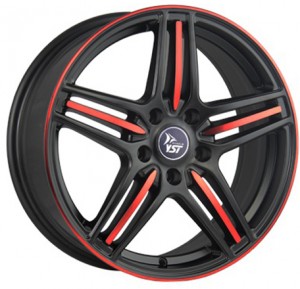 Литой диск YST X-7 7x18/5x114.3 D67.1 ET38 MB+R