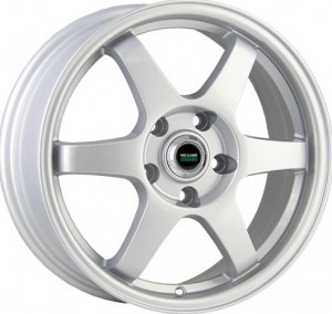 Литой диск Megami MGM-6 6x15/4x100 ET40 D60.1 S