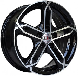 Литой диск Alcasta M19 6x15/4x100 D60.1 ET50 BKF