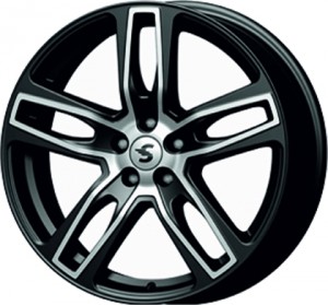 Литой диск Скад Женева 7x18/5x114.3 D67.1 ET35 алмаз