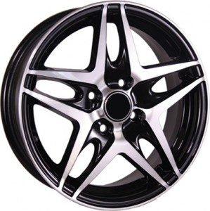 Литой диск Tech-Line 430 5.5x14/4x100 D67.1 ET43 BD
