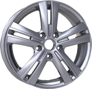 Литой диск Скад Багира 6x16/4x100 D60.1 ET45 грей