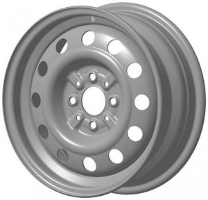 Штампованный диск ТЗСК ВАЗ 2108 5.5x13/4x98 D59 ET35 Металлик
