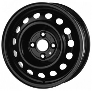 Штампованный диск Magnetto wheels Renault 14000 AM 5.5xR14/4x100 ET43 D60.1 Black