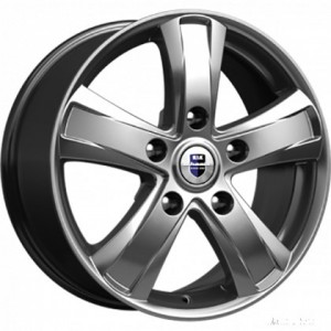 Литой диск КиК КС-47 8x18/5x150 D110.1 ET60 Дарк платинум
