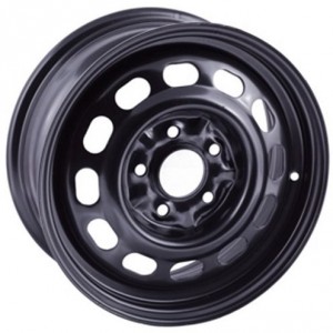 Штампованный диск Arrivo AR075 6x15/5x100 D57.1 ET38 Black